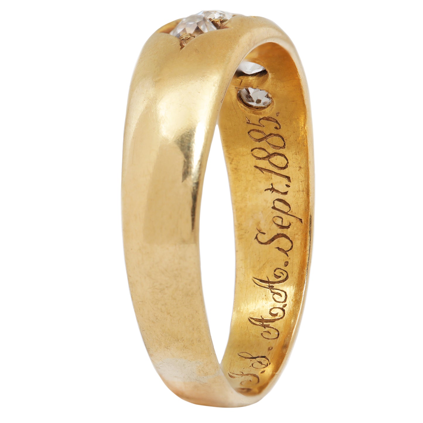 Quintet Star Diamond Ring
