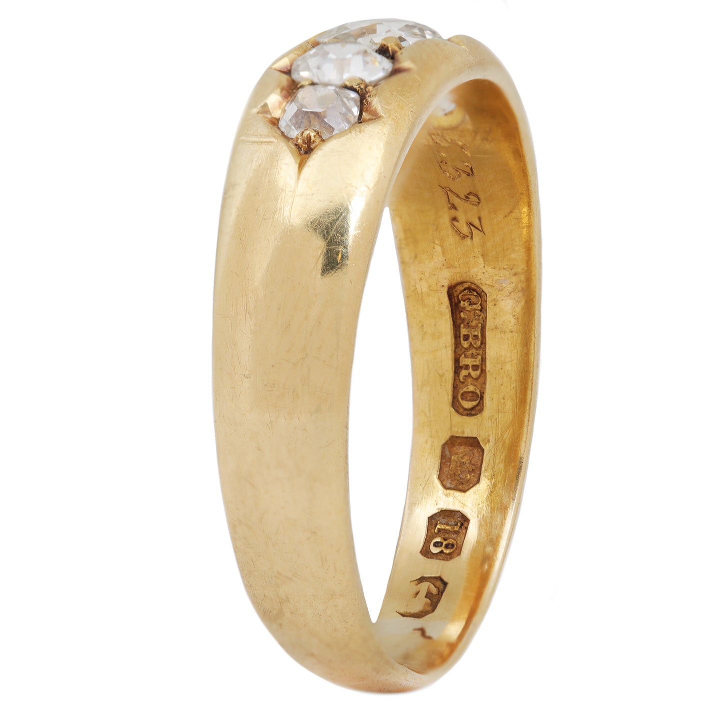 Quintet Star Diamond Ring