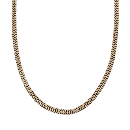 Victorian Gold Snake Chain