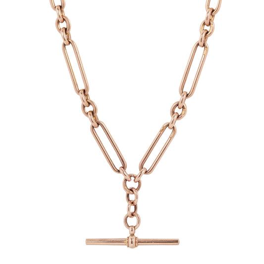 Victorian Paperclip Albert Chain
