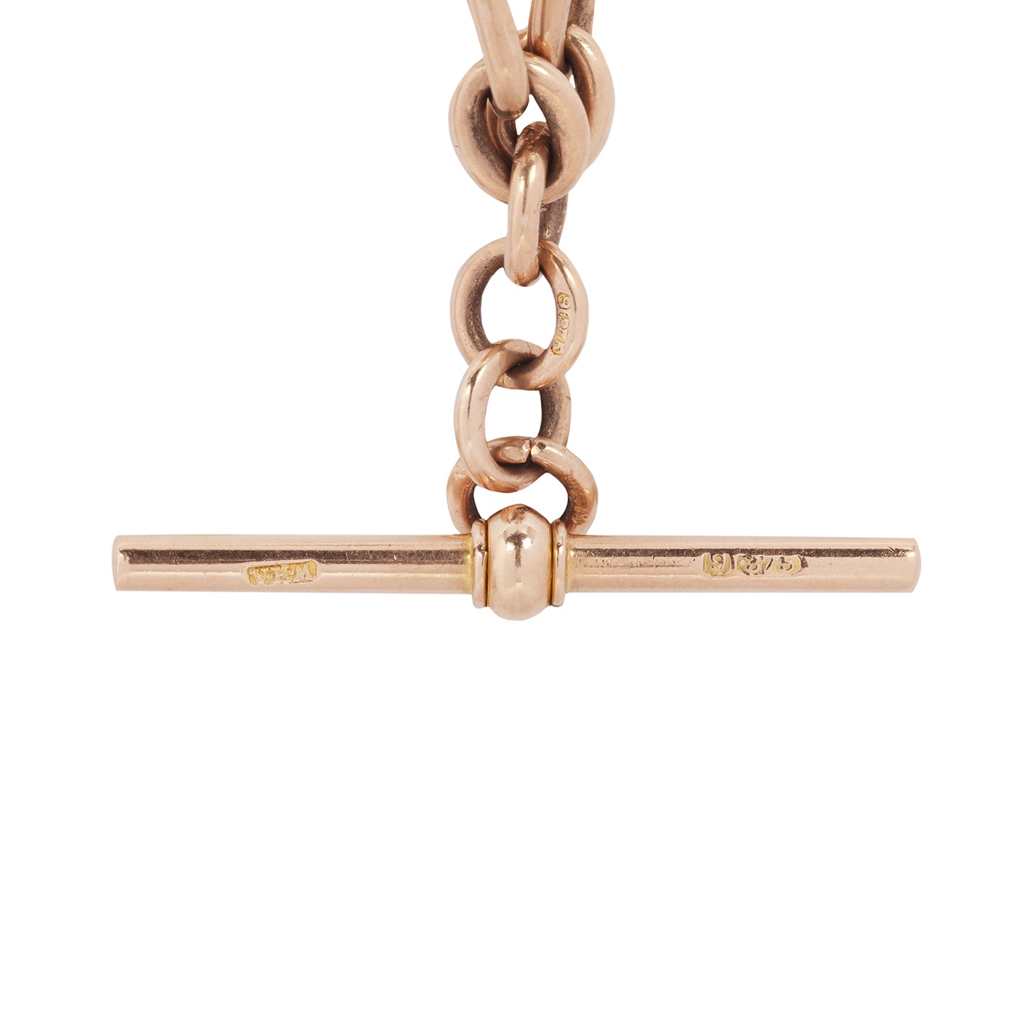 Victorian Paperclip Albert Chain