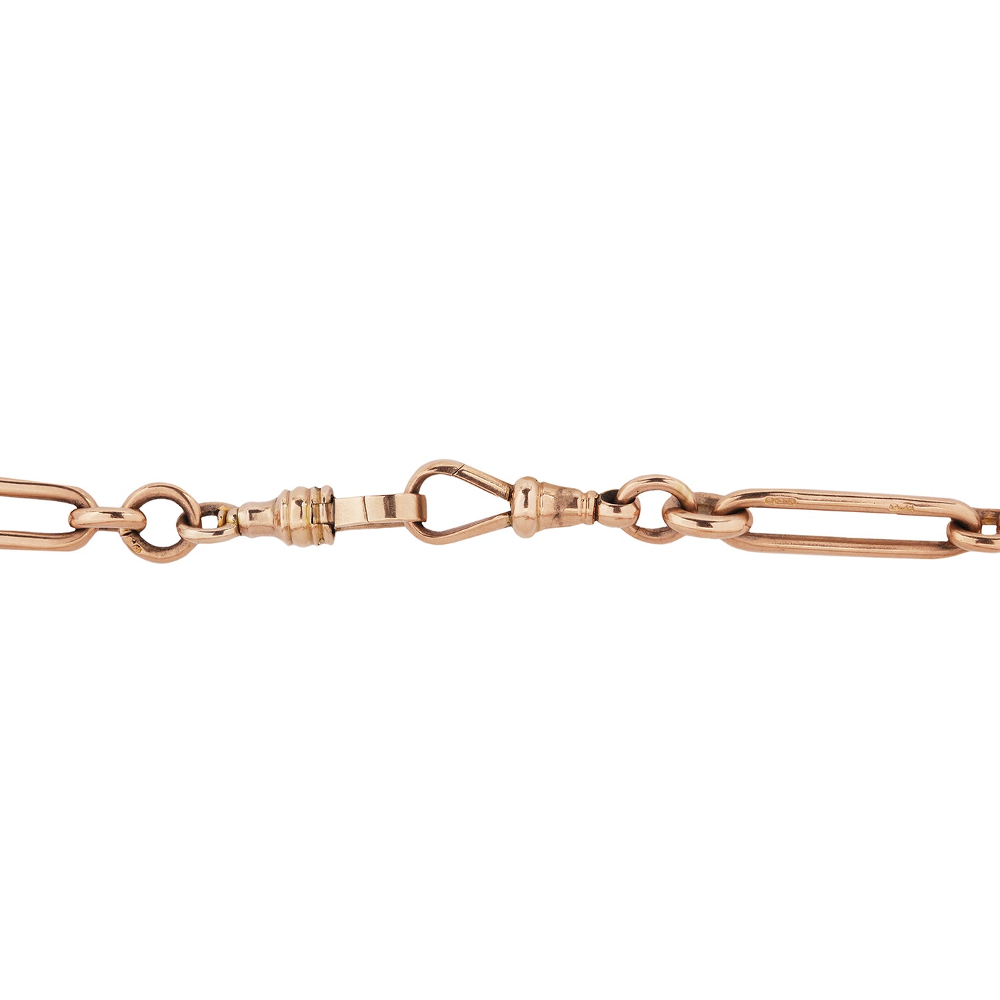 Victorian Paperclip Albert Chain