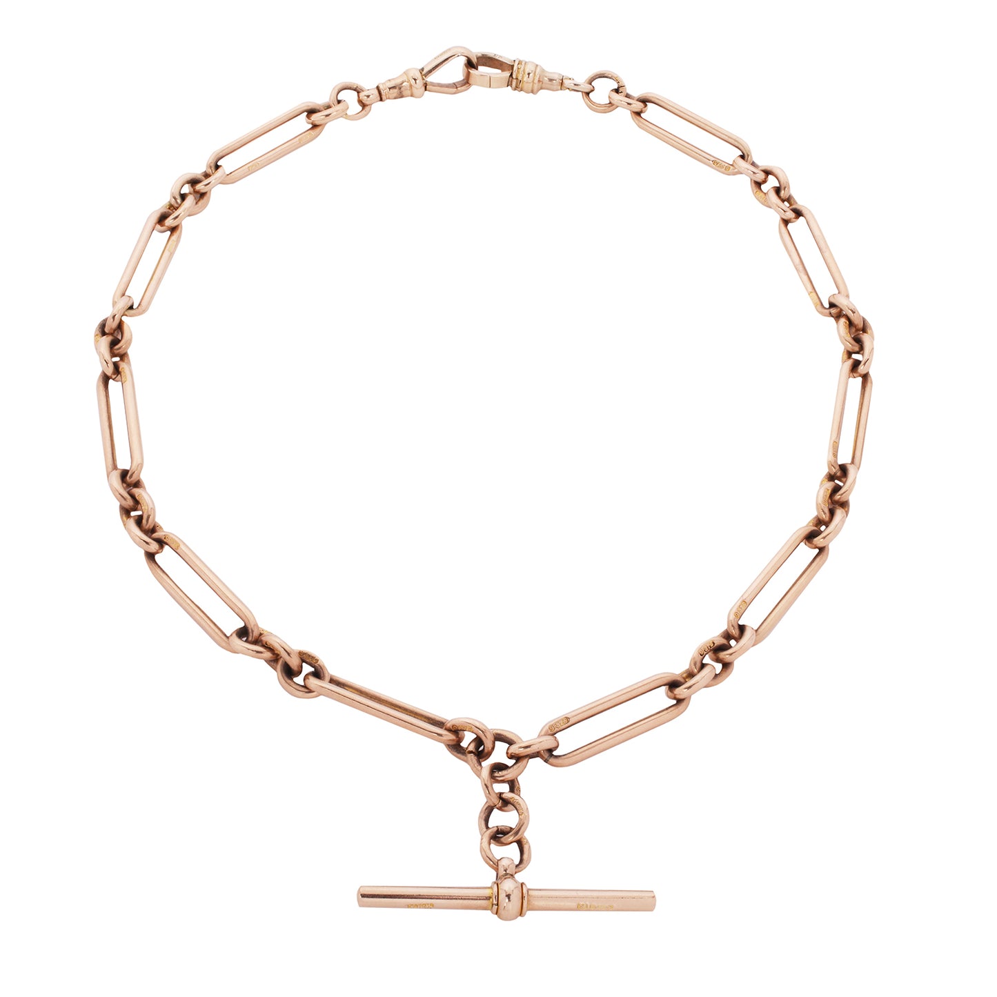 Victorian Paperclip Albert Chain
