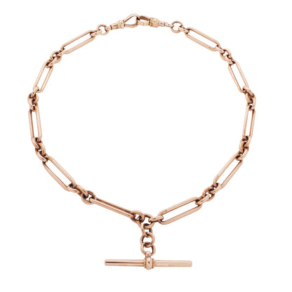 Victorian Paperclip Albert Chain