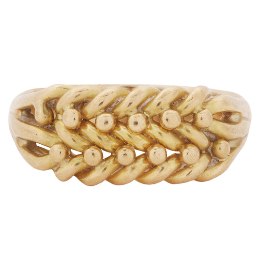 London Keeper Knot Ring