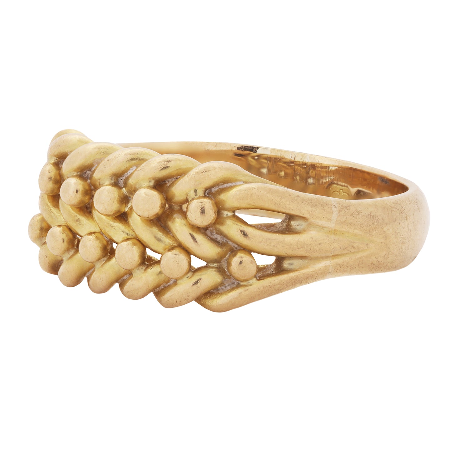 London Keeper Knot Ring