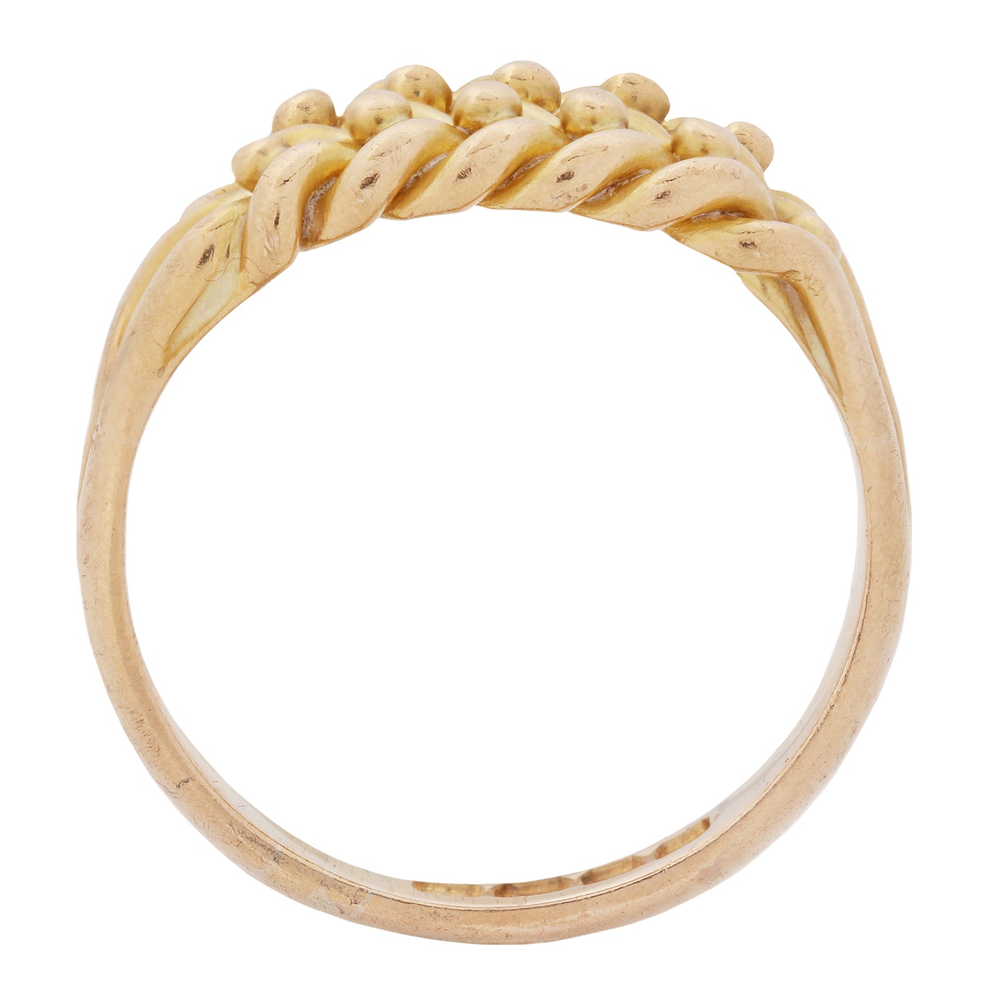 London Keeper Knot Ring