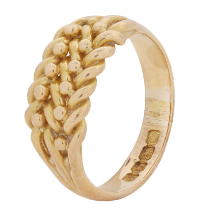 London Keeper Knot Ring