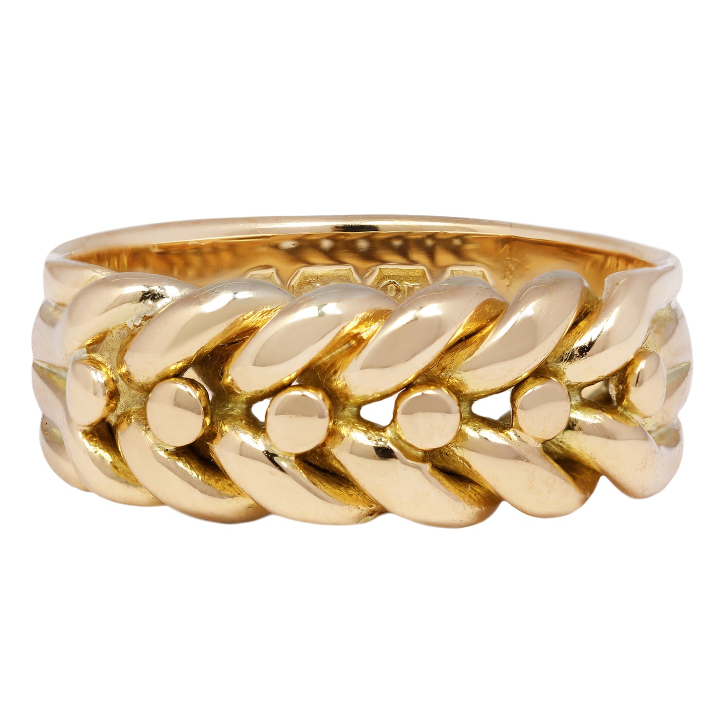 Eternal Knot Keeper Ring