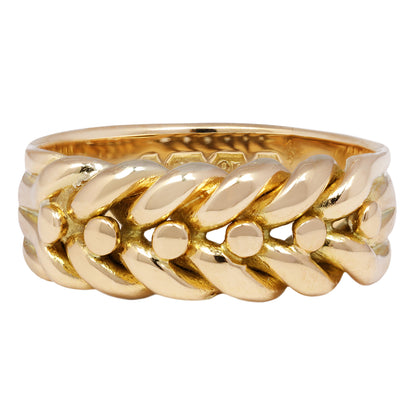 Eternal Knot Keeper Ring