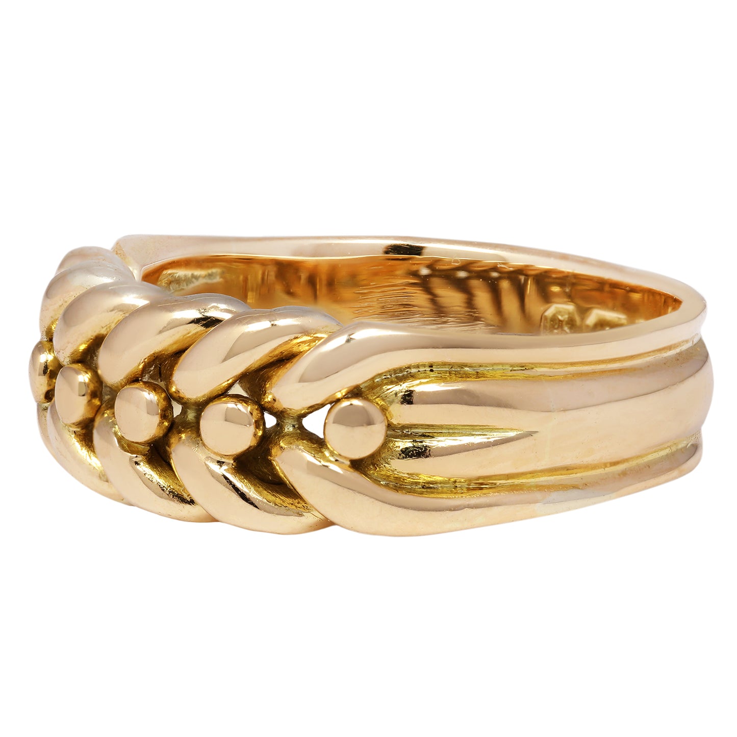 Eternal Knot Keeper Ring