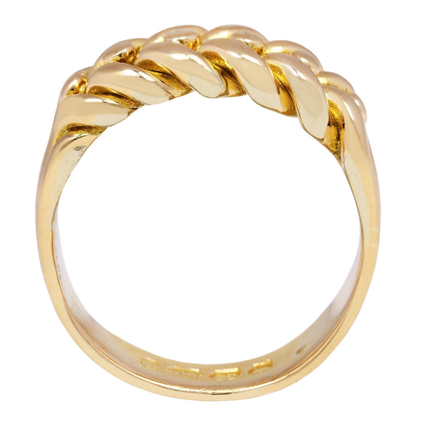 Eternal Knot Keeper Ring