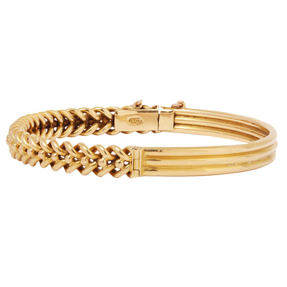 Antique Woven Braid Bangle