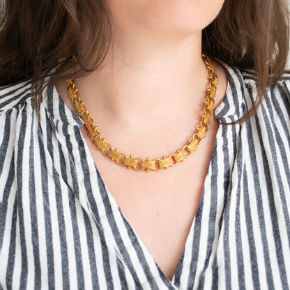 Victorian Door Knocker Necklace
