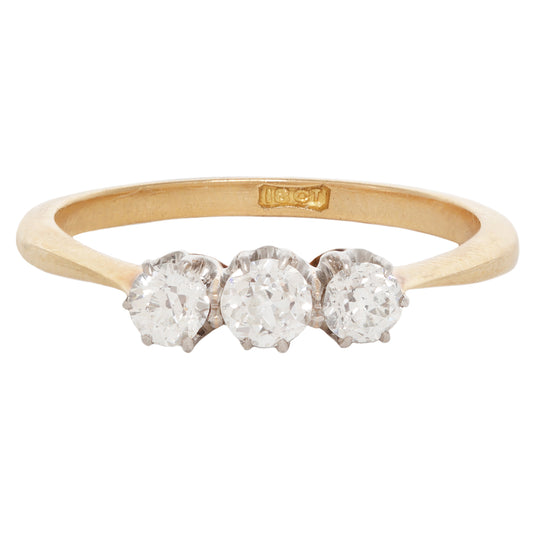 Heirloom Diamond Trilogy Ring