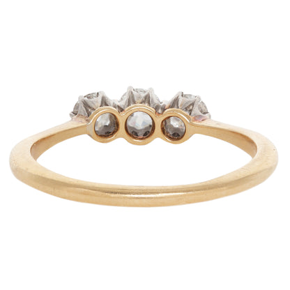 Heirloom Diamond Trilogy Ring