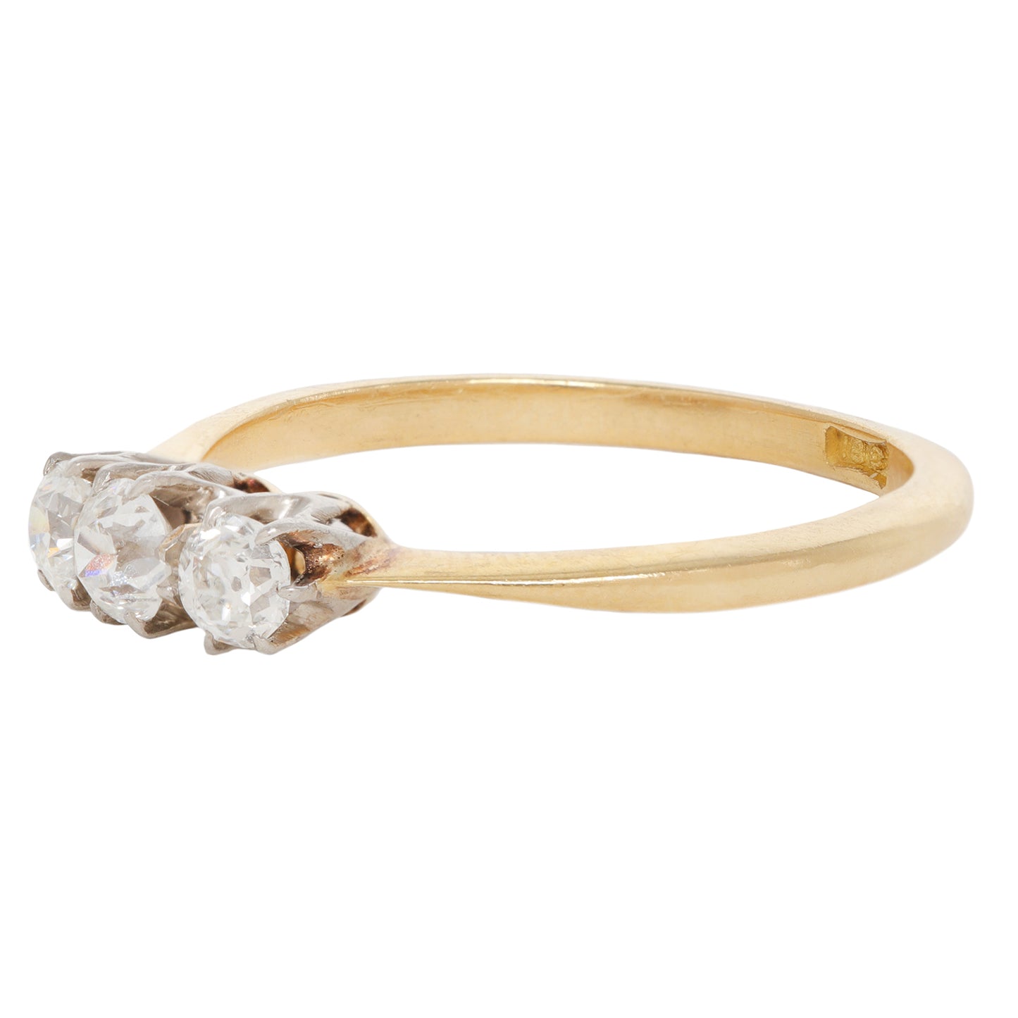 Heirloom Diamond Trilogy Ring