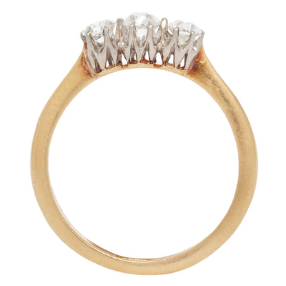 Heirloom Diamond Trilogy Ring