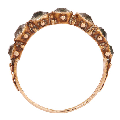 Georgian Quartz Ring