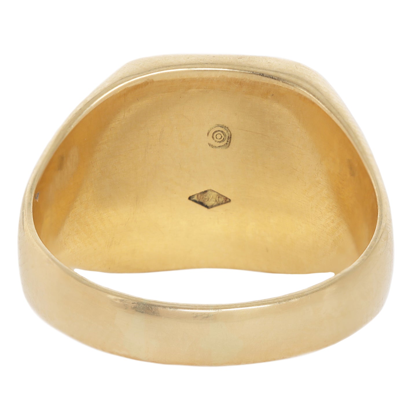 Swan Crest Signet Ring