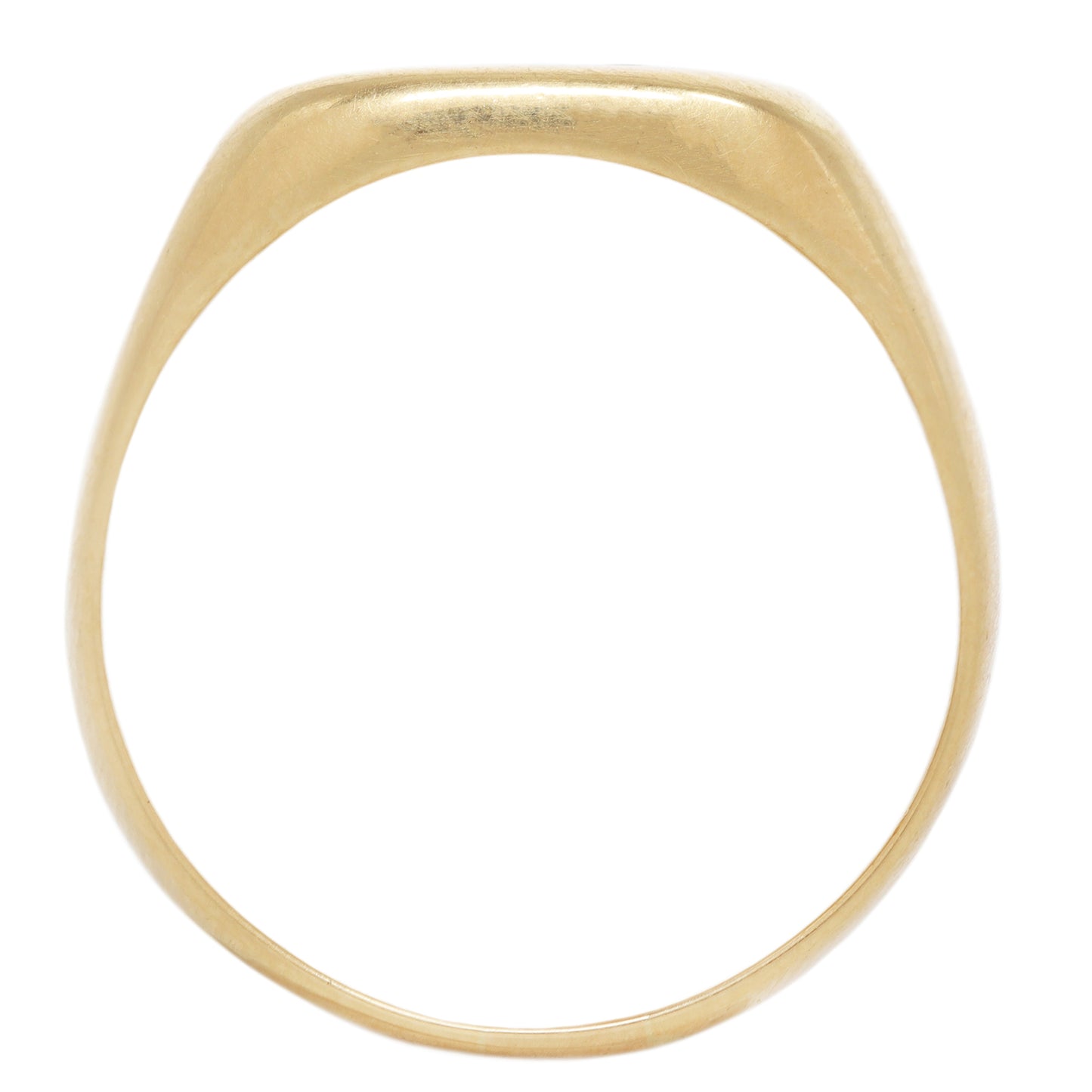 Swan Crest Signet Ring