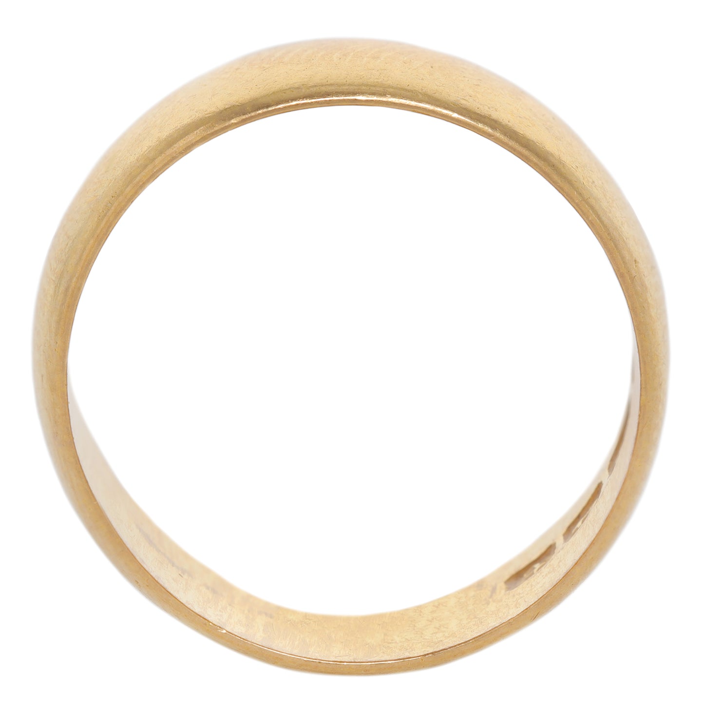 Wide Gold Shire Band