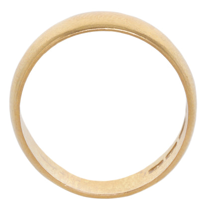 Wide Gold Shire Band