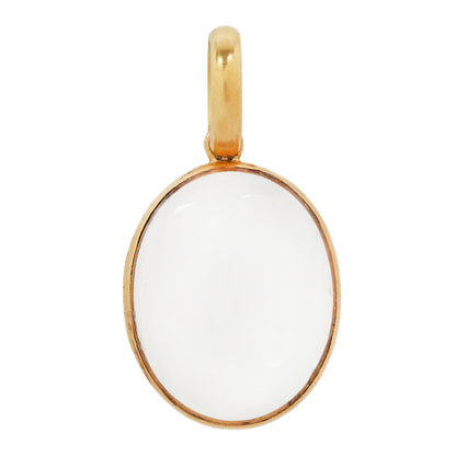 Antique Rock Crystal Locket