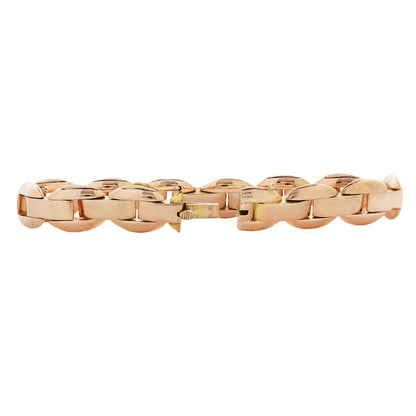 Smooth Oval Link Bracelet