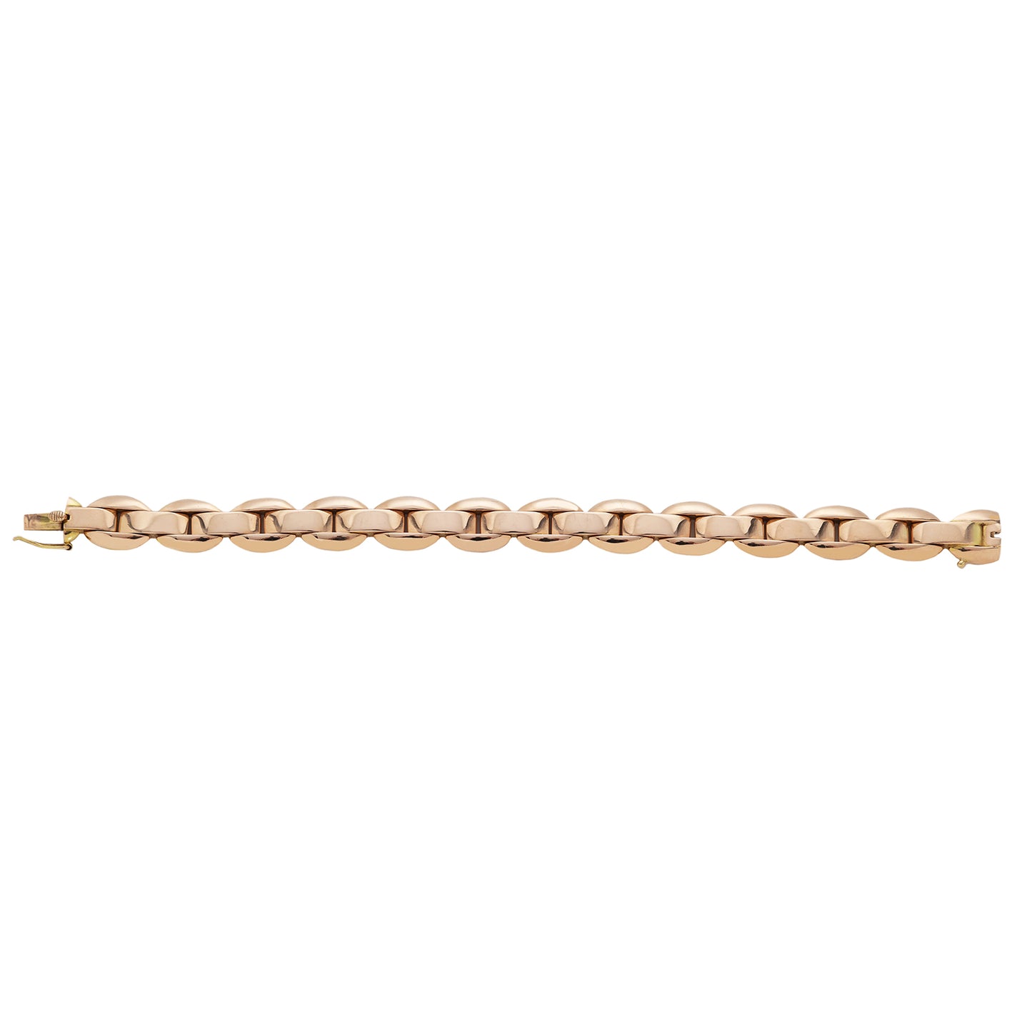 Smooth Oval Link Bracelet
