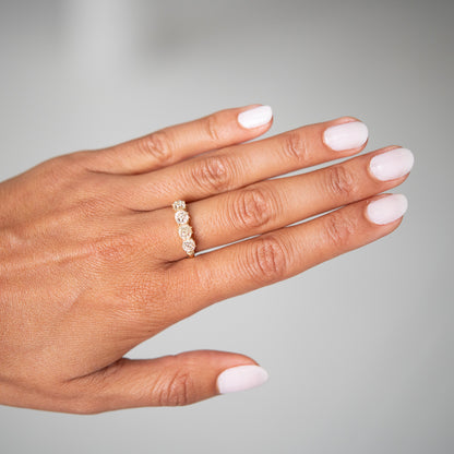 Victorian Quartet Diamond Ring