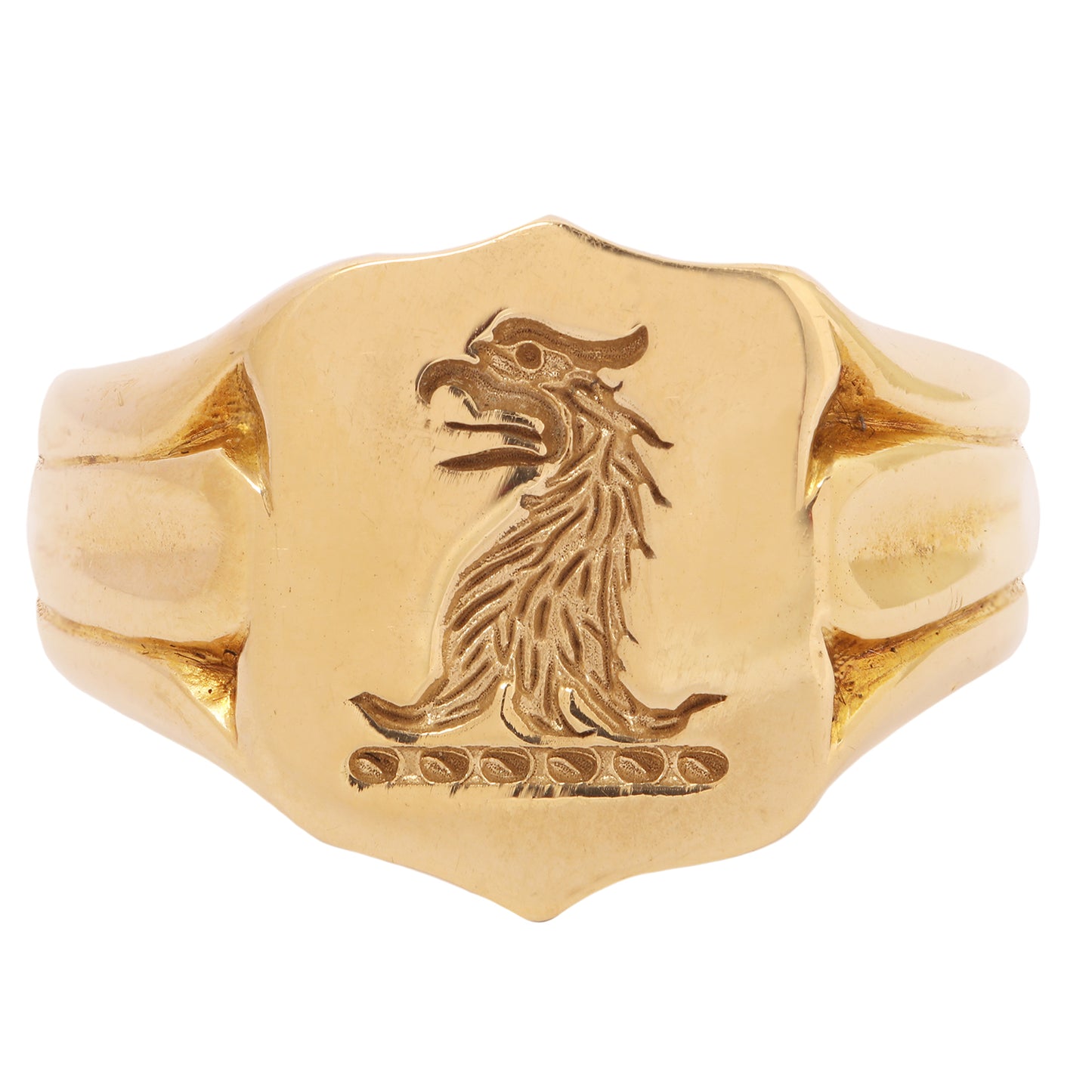 Griffin Signet Ring