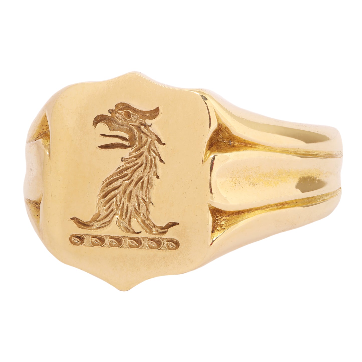Griffin Signet Ring