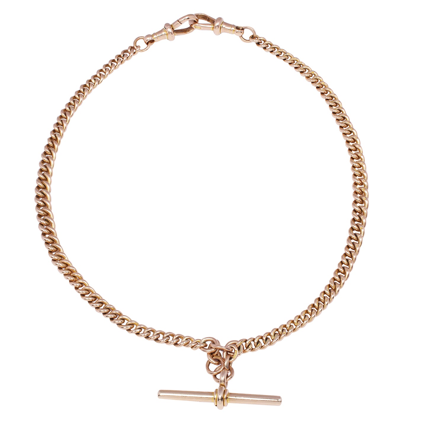 Nouveau Albert Link Chain