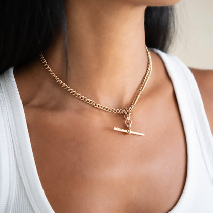 Nouveau Albert Link Chain