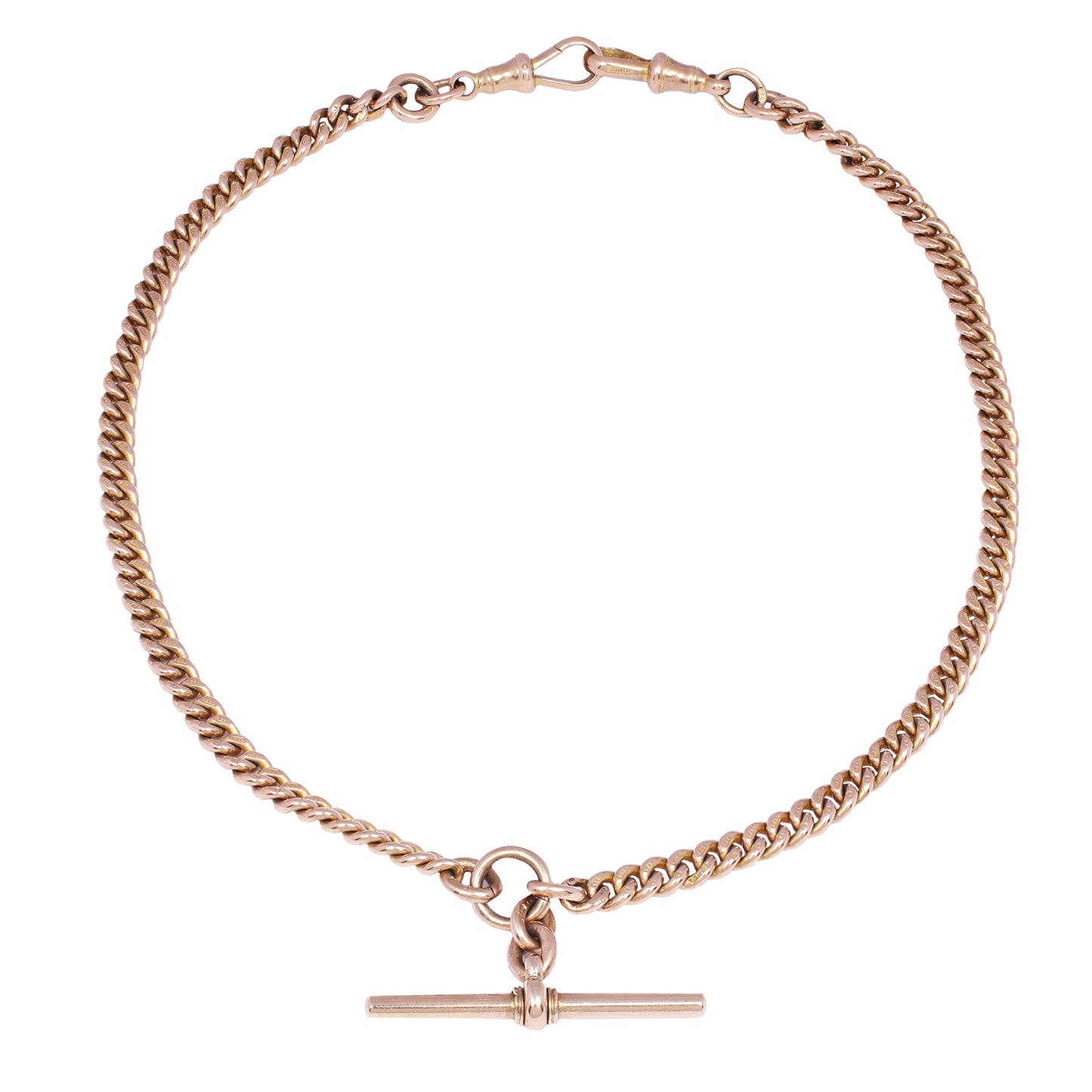 Regal Gold Albert Chain