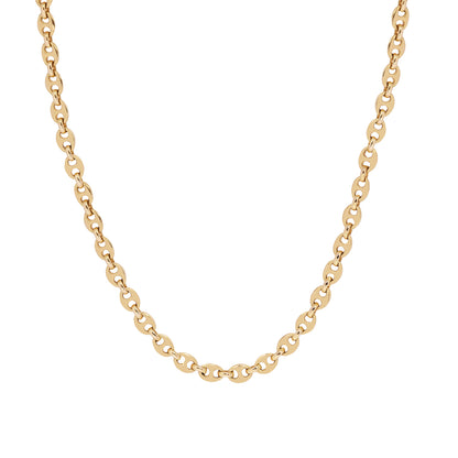 Vintage Italian Long Mariner Chain