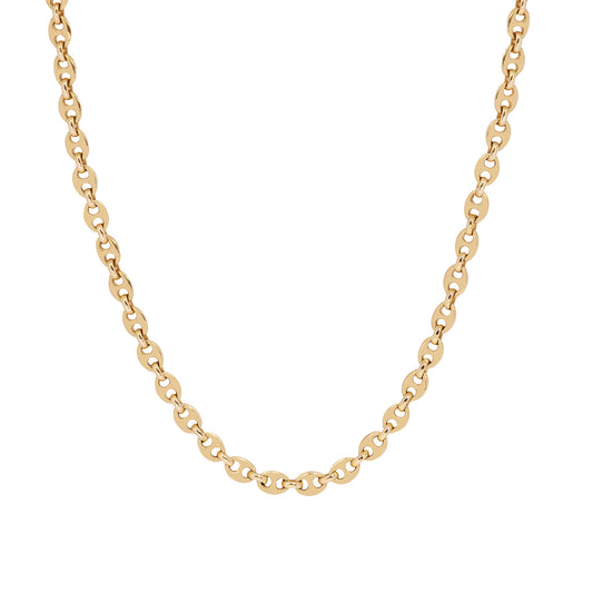 Vintage Italian Long Mariner Chain