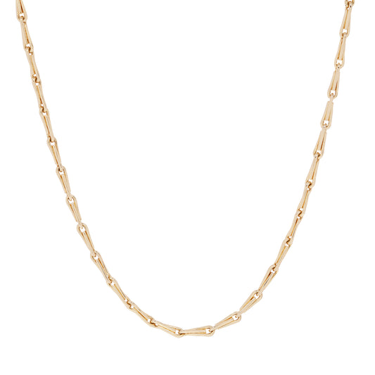 Vintage Gold Barleycorn Chain
