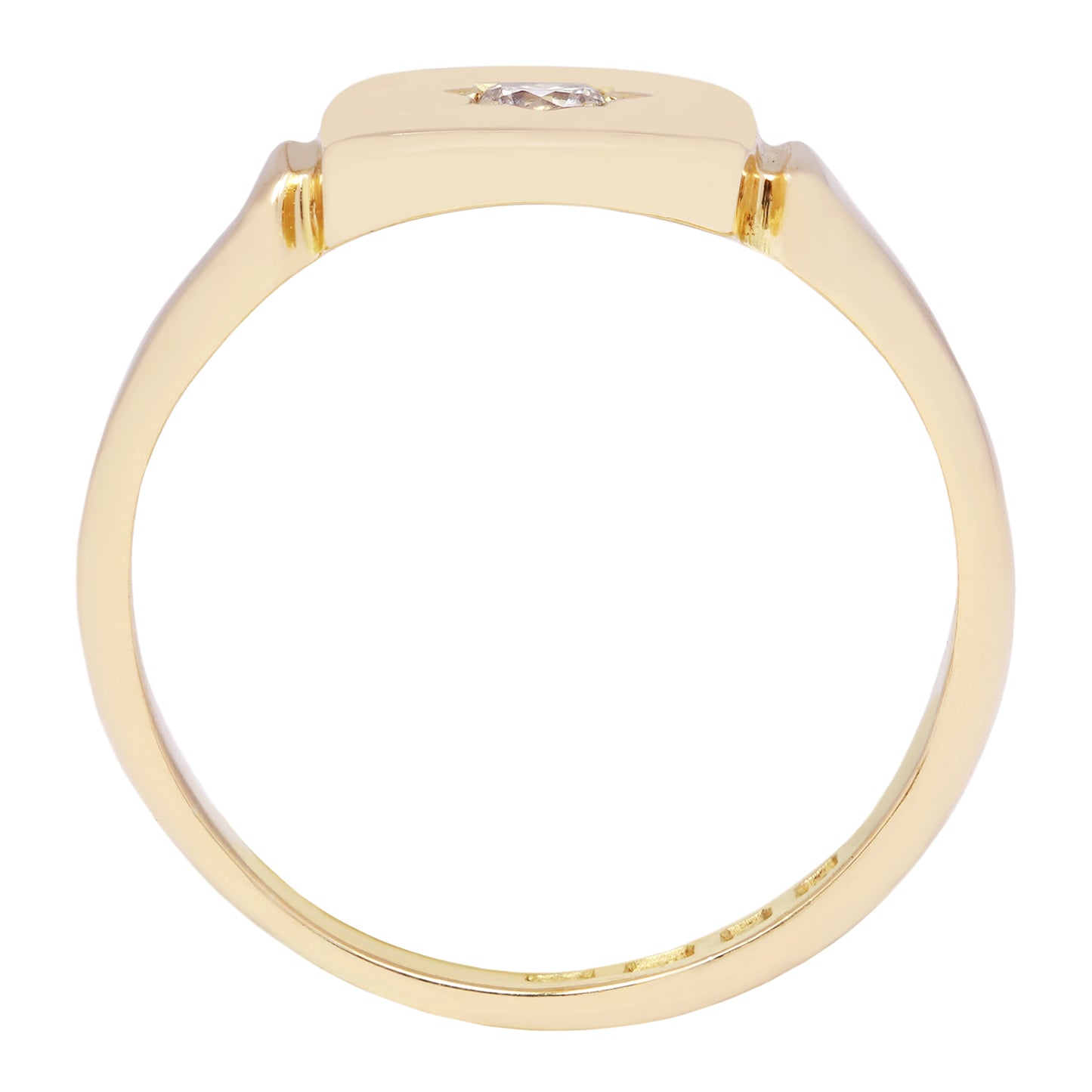 Vintage Diamond Star Signet