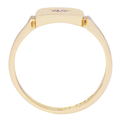 Vintage Diamond Star Signet