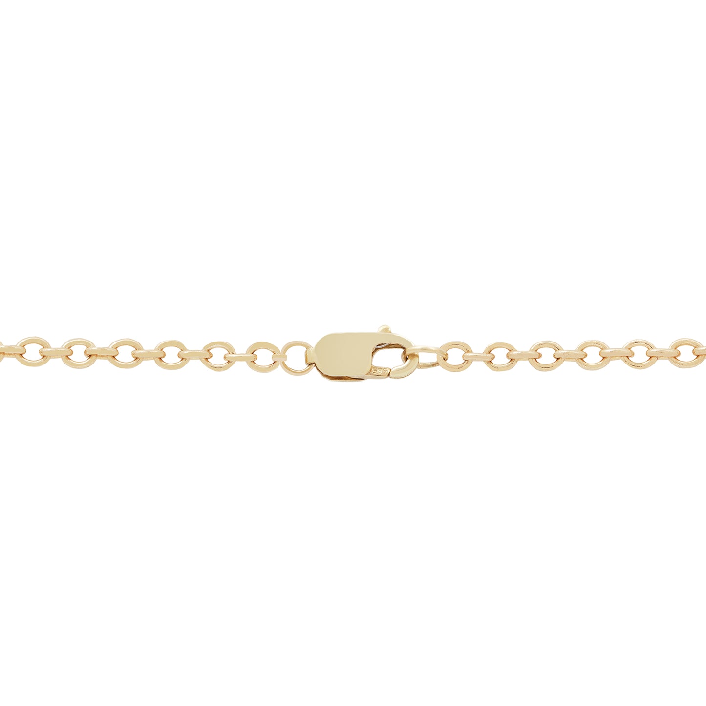 Topaz Baguette Cable Bracelet