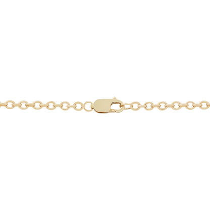 Topaz Baguette Cable Bracelet