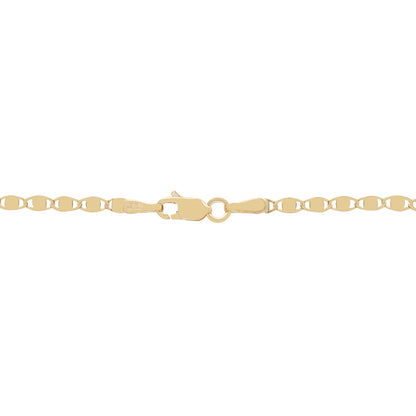 Diamond Disc Link Bracelet