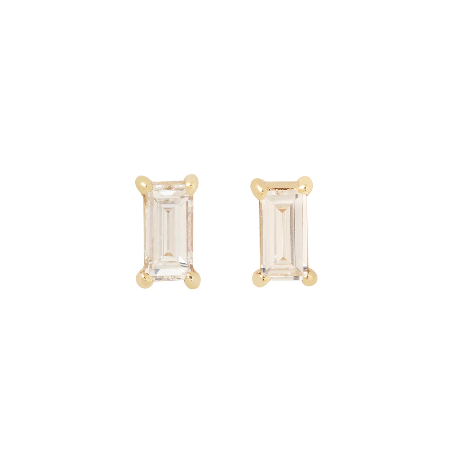 Linear Baguette Studs