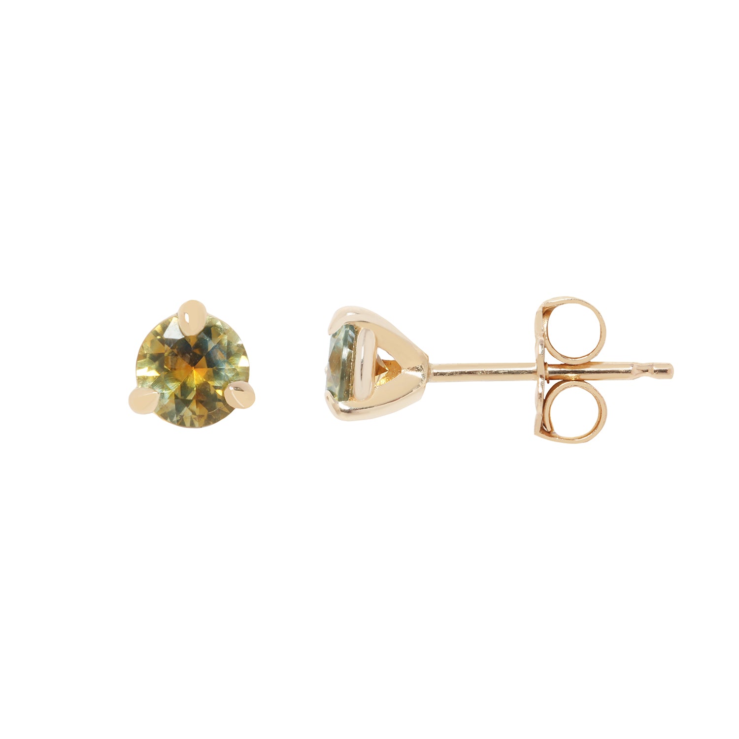 Kaleidoscope Sapphire Martini Studs