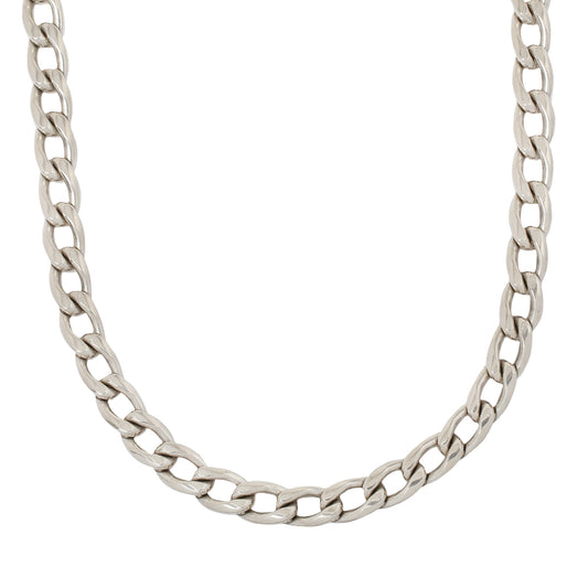 Silver Extra Large Curb Chain