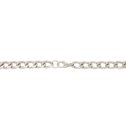 Silver Extra Large Curb Chain
