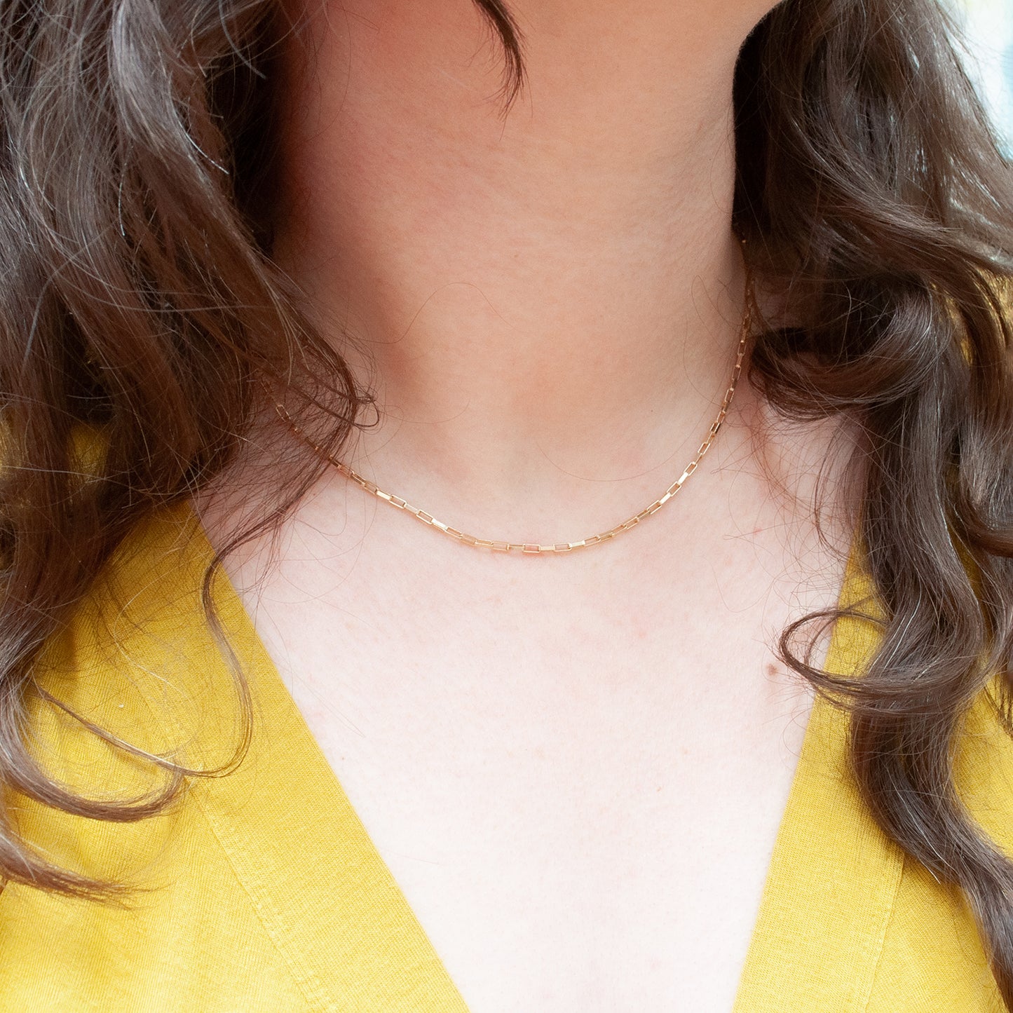 Square Edge Box Chain