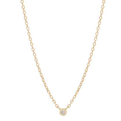 Petite Diamond Necklace